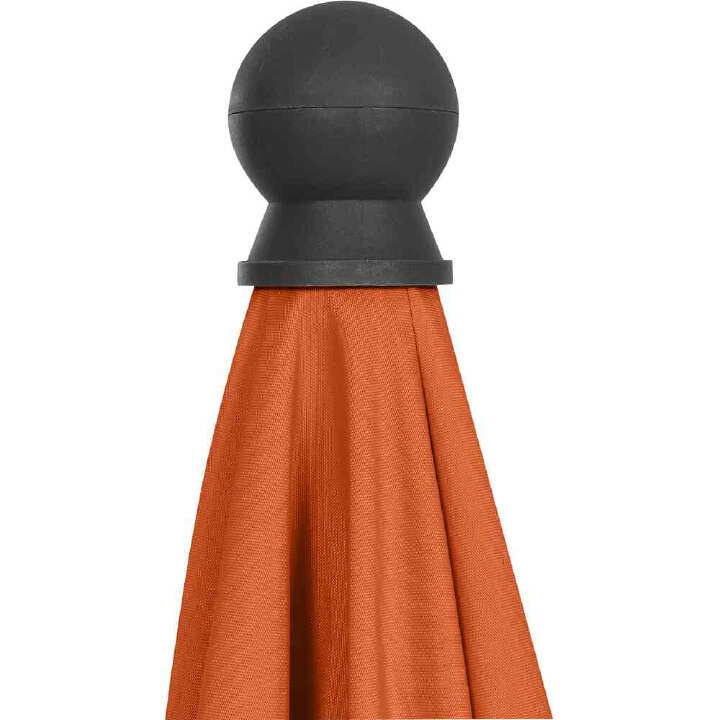 SIENA GARDEN Mittelstockschirm City Ø 180 cm